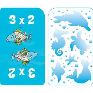 Math War-Multiplication - Game Cards - BambiniJO