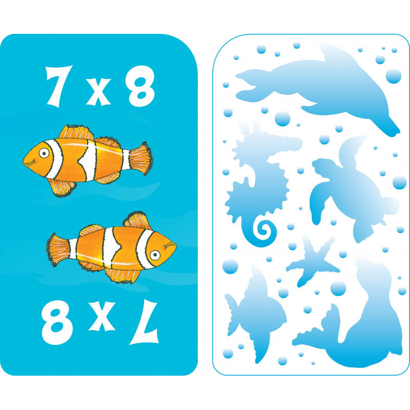 Math War-Multiplication - Game Cards Math War-Multiplication - Game Cards