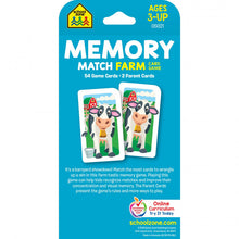 Load image into Gallery viewer, Memory Match Farm Card Game - BambiniJO