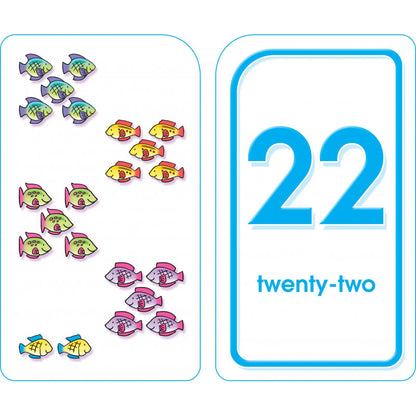 Numbers 0-25 Flash Cards - BambiniJO
