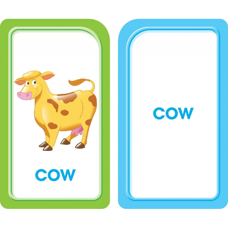 Picture Words - Flash Cards - BambiniJO