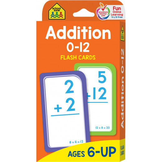 Addition 0-12 - Flash Cards Addition 0-12 - Flash Cards