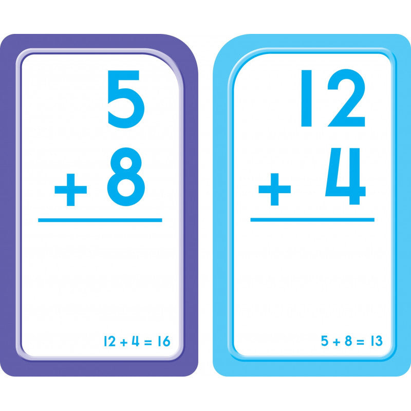 Addition 0-12 - Flash Cards Addition 0-12 - Flash Cards