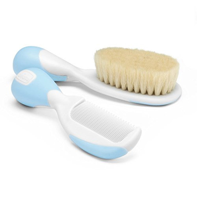 Chicco New Brush And Comb Light Blue Chicco New Brush And Comb Light Blue