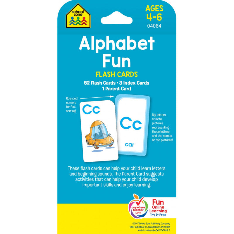 Alphabet Fun - Flash Cards - BambiniJO