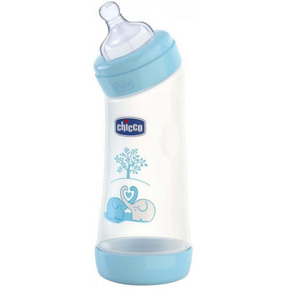 Chicco - Angled Baby Bottle 250 ml - BambiniJO | Buy Online | Jordan