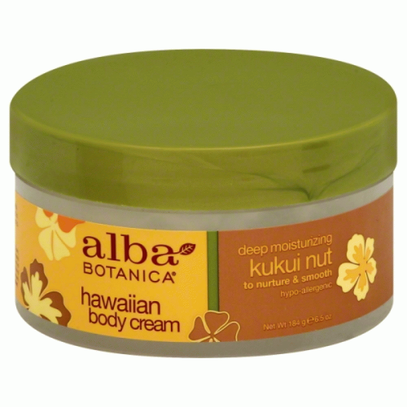 Hawaiian Body Cream Kukui Nut 184g - BambiniJO