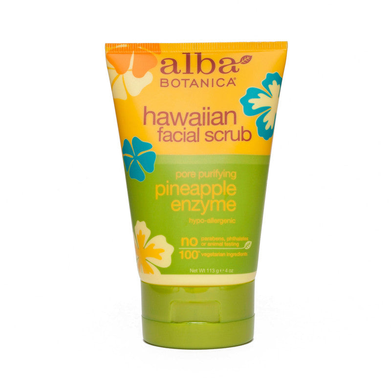 Pineapple Enzyme Facial Scrub 113g - BambiniJO