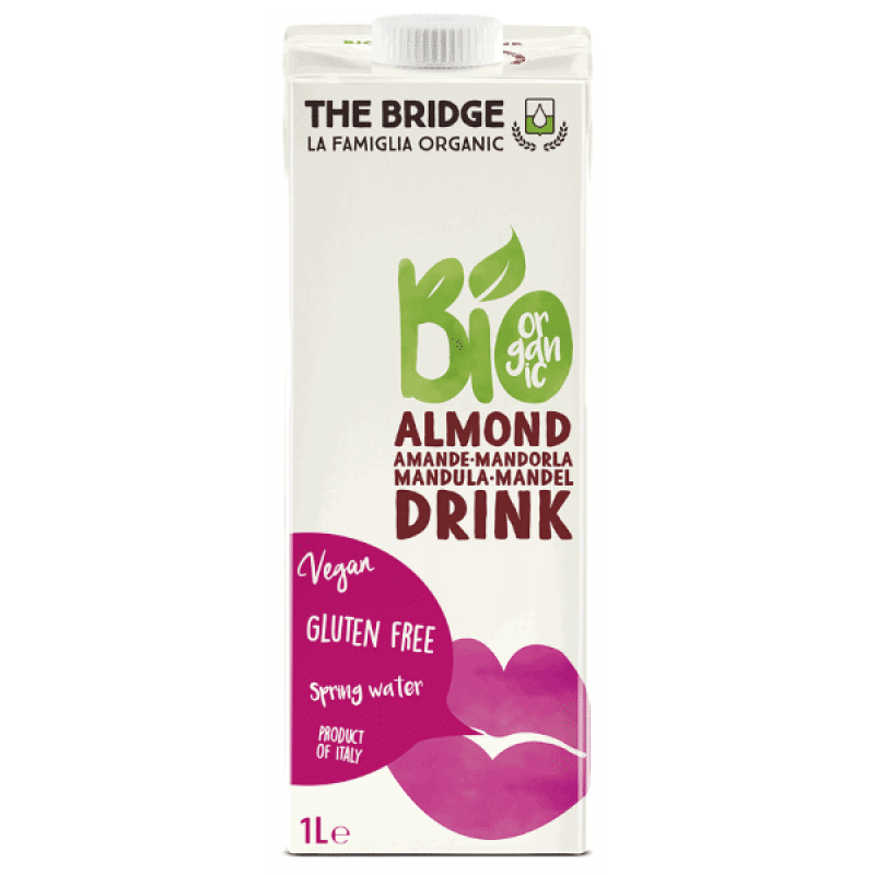 Organic Almond Drink 3% 1 L Organic Almond Drink 3% 1 L