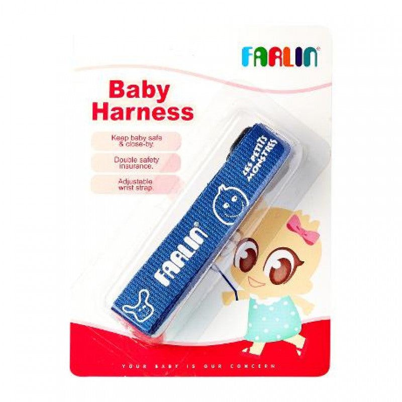 Farlin - Safety Hand Strap | Blue Farlin - Safety Hand Strap | Blue