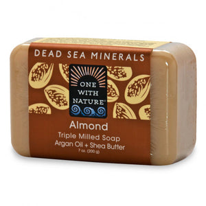 Dead Sea Minerals Soap Almond 200g - BambiniJO | Buy Online | Jordan