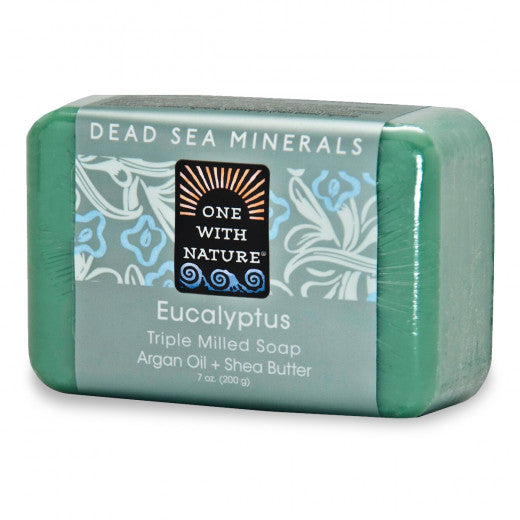 Dead Sea Minerals Soap Eucalyptusl 200g - BambiniJO | Buy Online | Jordan