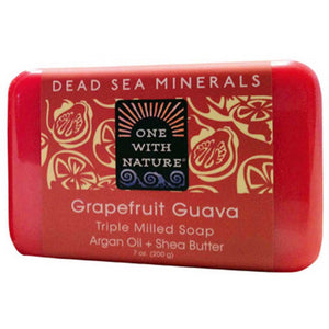 Dead Sea Minerals Soap Grapefruit Guava 200g - BambiniJO | Buy Online | Jordan