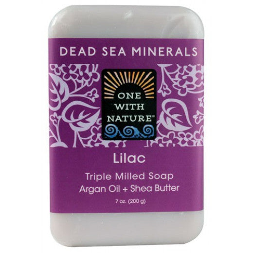 Dead Sea Minerals Soap Lilac 200g - BambiniJO | Buy Online | Jordan