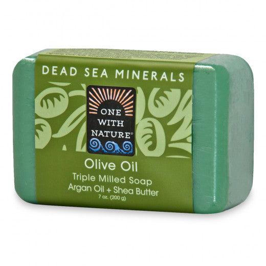 Dead Sea Minerals Soap Olive Oil 200g - BambiniJO | Buy Online | Jordan