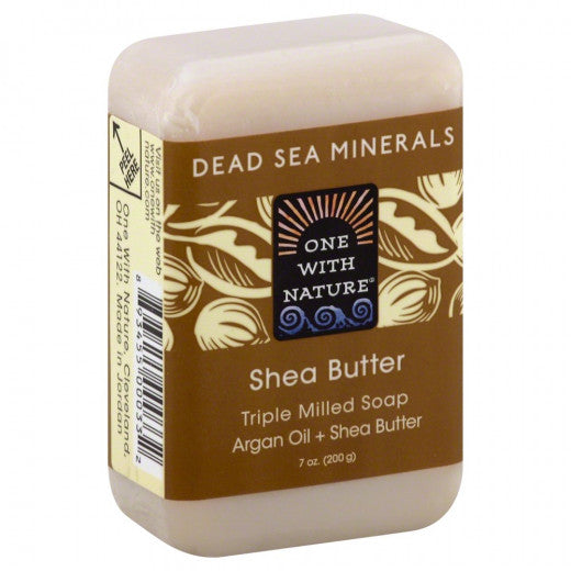 Dead Sea Minerals Soap Shea Butter 200g - BambiniJO | Buy Online | Jordan