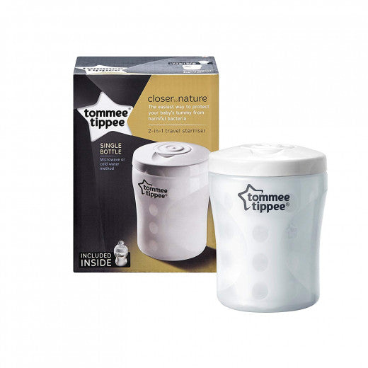 Tommee Tippee Single Bottle Steriliser Tommee Tippee Single Bottle Steriliser