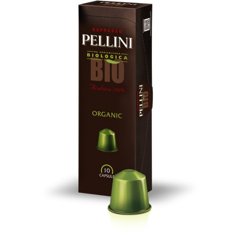 Pellini - Organic Arabica Ground Coffee Caps | 10 Pellini - Organic Arabica Ground Coffee Caps | 10