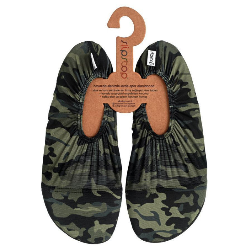 Slipstop - Adults Shoes | Army Slipstop - Adults Shoes | Army