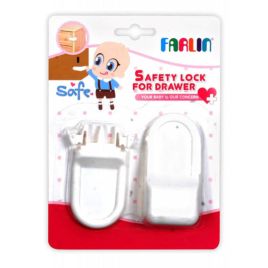 Farlin - Safety Lock For Drawer - BambiniJO | Buy Online | Jordan