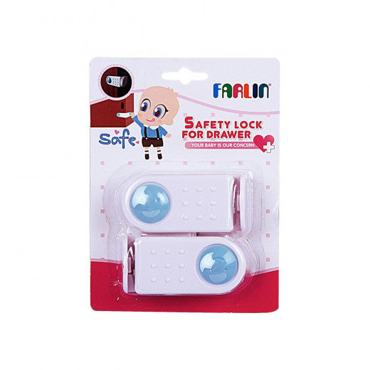 Farlin - Safety Lock For Drawers - BambiniJO | Buy Online | Jordan