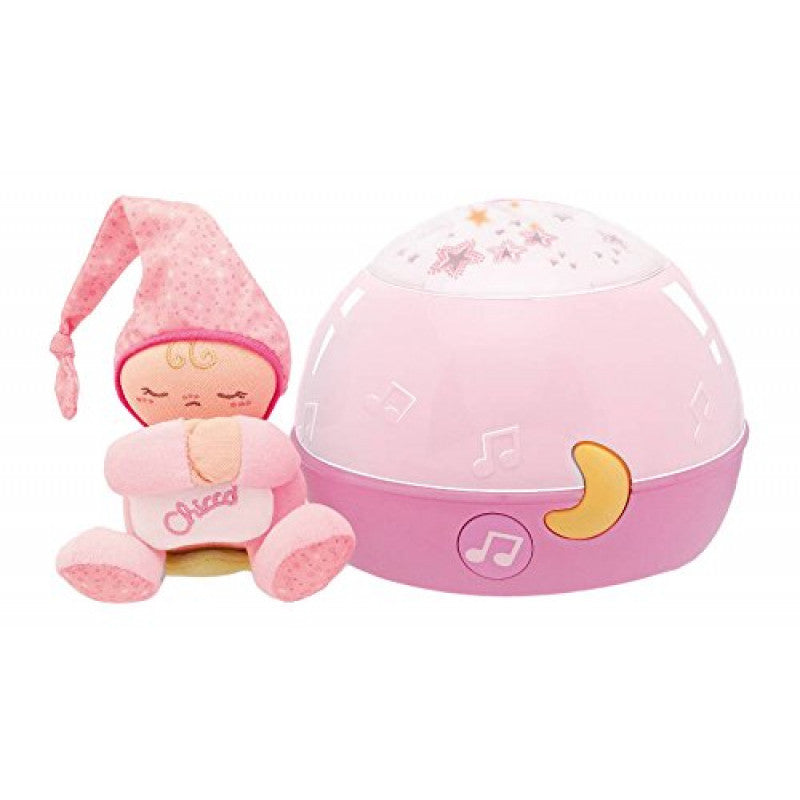 Chicco - Goodnight Stars Soft Musical Nightlight - Blue Chicco - Goodnight Stars Soft Musical Nightlight - Blue