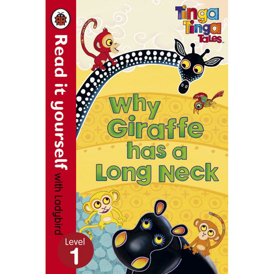 Level 1 - Ladybird - Why Giraffe has a Long Neck - BambiniJO