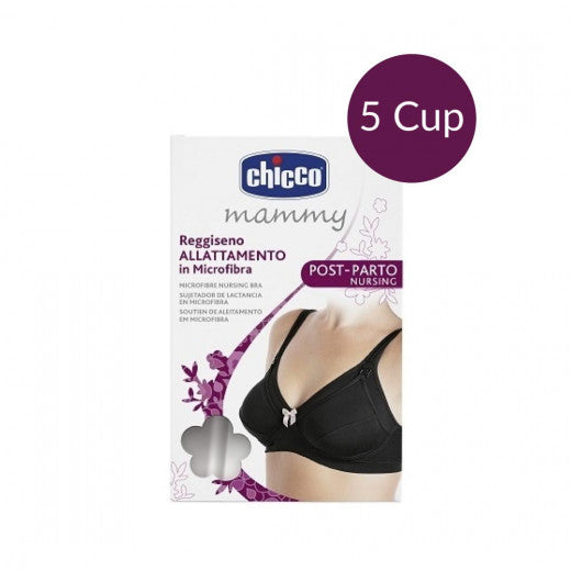 Chicco NURSING MICROFIBRE BRA BLACK 5C Chicco NURSING MICROFIBRE BRA BLACK 5C