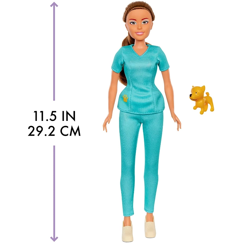 Dream Ella - I Am Fashion Doll- Pet Vet | 3-6Y Dream Ella - I Am Fashion Doll- Pet Vet | 3-6Y