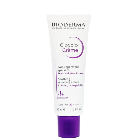 Bioderma - CICABIO CREAM 40ml | Soothing repairing cream, Damaged skin - BambiniJO | Buy Online | Jordan