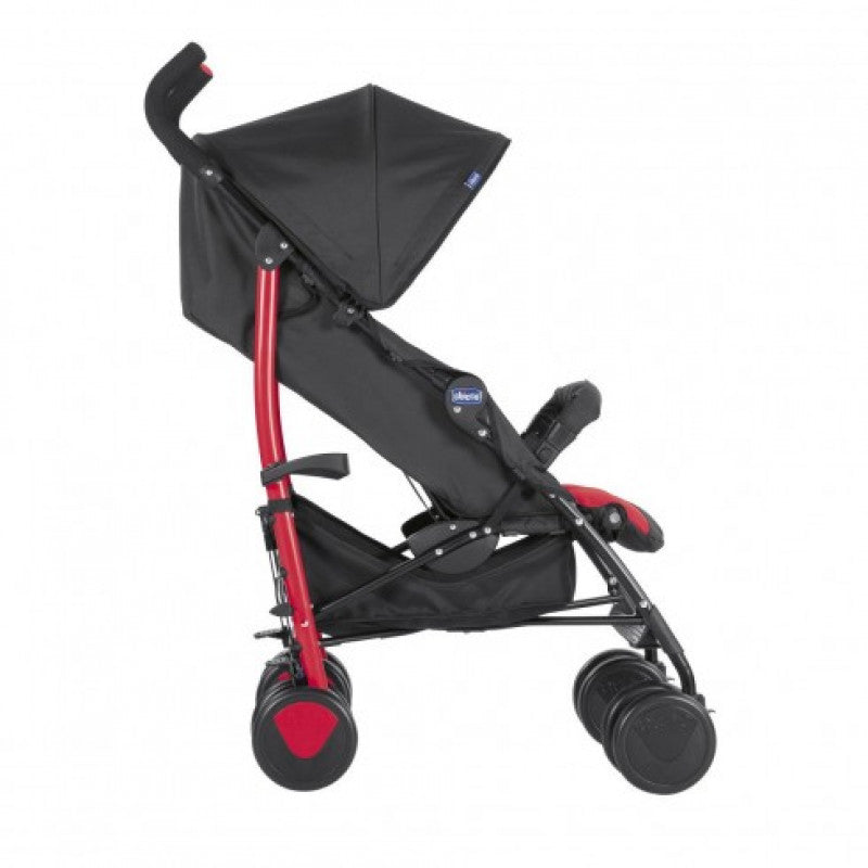 Chicco Echo Stroller with Bumper, Scarlet - BambiniJO | Buy Online | Jordan