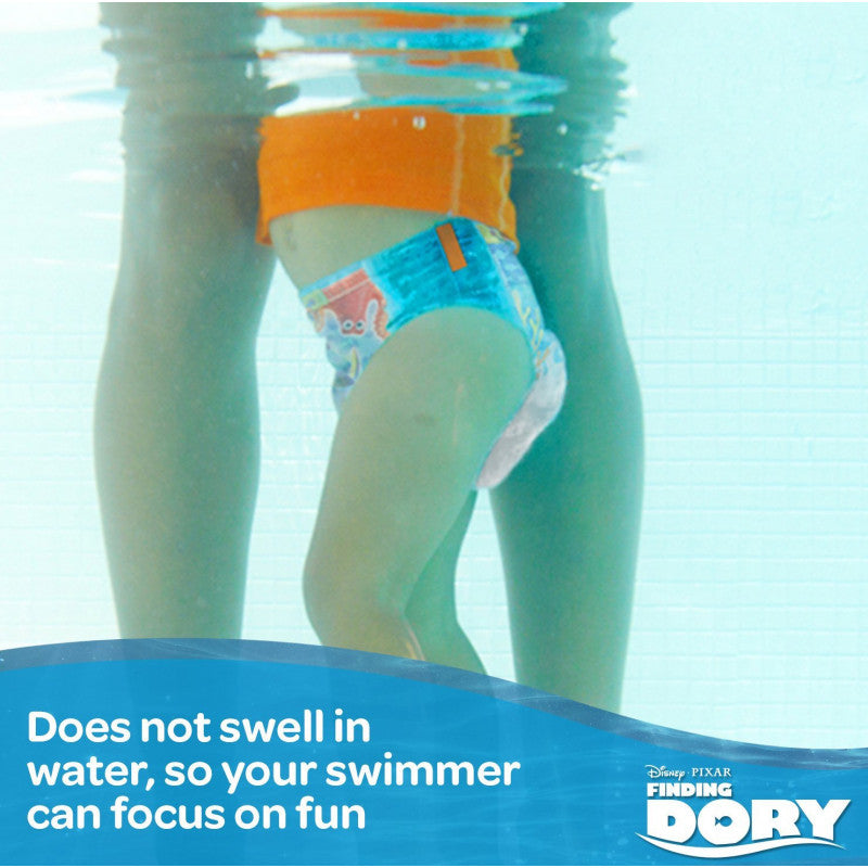 Huggies Little Swimmers - 19 Swim Pants | Size 5-6 | 12-18KG Huggies Little Swimmers - 19 Swim Pants | Size 5-6 | 12-18KG
