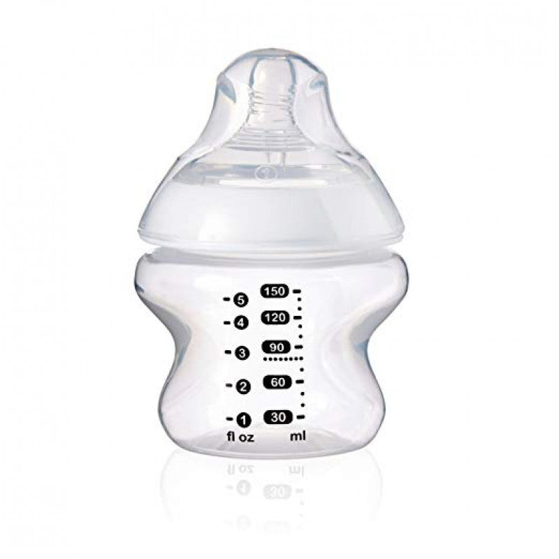 Tommee Tippee Closer to Nature Slow Flow Bottle,150ml Tommee Tippee Closer to Nature Slow Flow Bottle,150ml