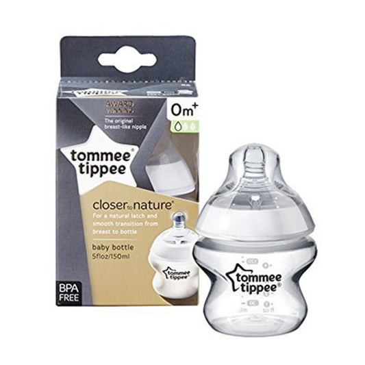 Tommee Tippee Closer to Nature Slow Flow Bottle,150ml - BambiniJO