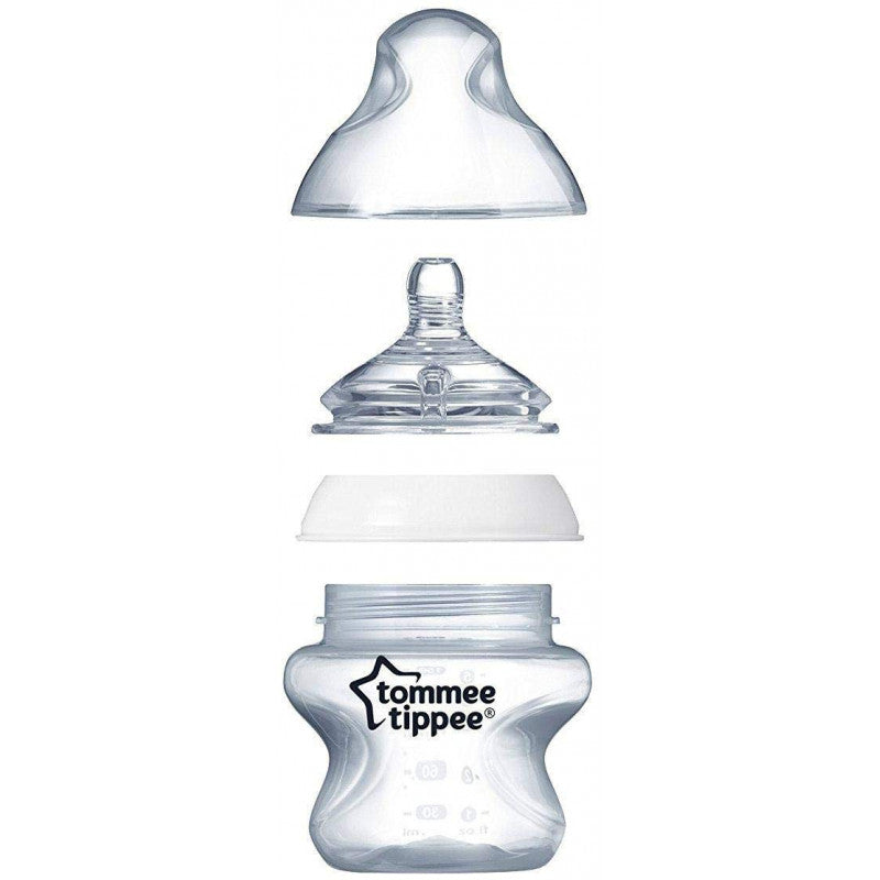 Tommee Tippee Closer to Nature Extra Slow Flow Bottle, 150 ml - BambiniJO