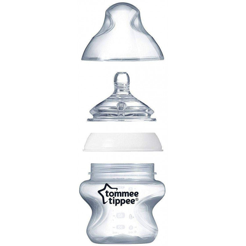 Tommee Tippee Closer to Nature Extra Slow Flow Bottle, 150 ml Tommee Tippee Closer to Nature Extra Slow Flow Bottle, 150 ml