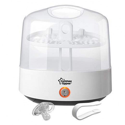 Tommee Tippee Electric Steam Baby Bottle Sterilizer, BPA Free - BambiniJO