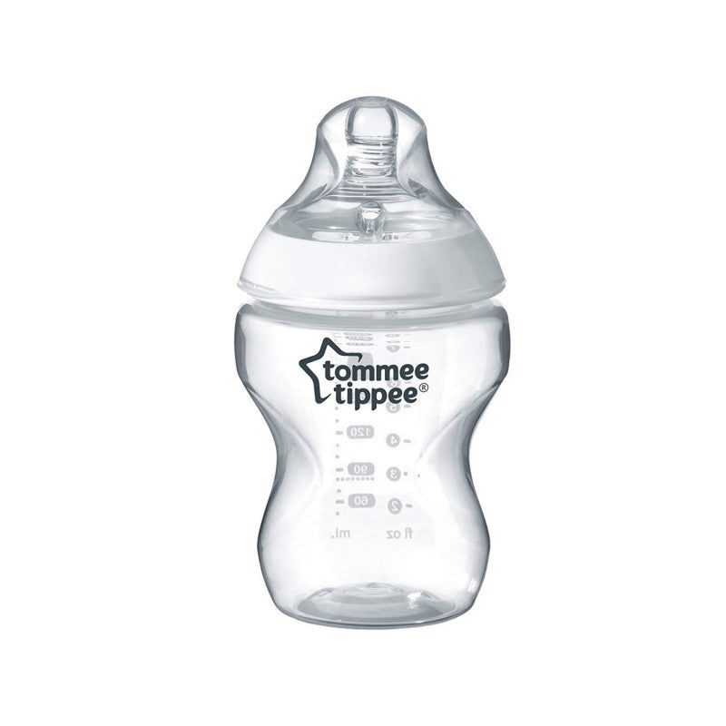 Tommee Tippee Closer to Nature Slow Flow, 260 ml Bottle - BambiniJO