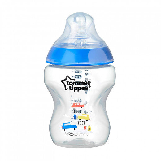 Tommee Tippee Closer to Nature Slow Flow, 260 ml Bottle - BambiniJO