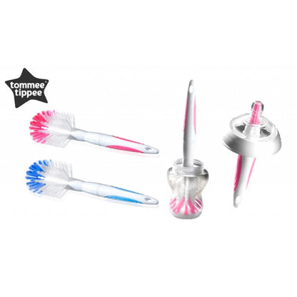 Tommee Tippee Bottle & Teat Brush (Available in 2 Colors) - BambiniJO