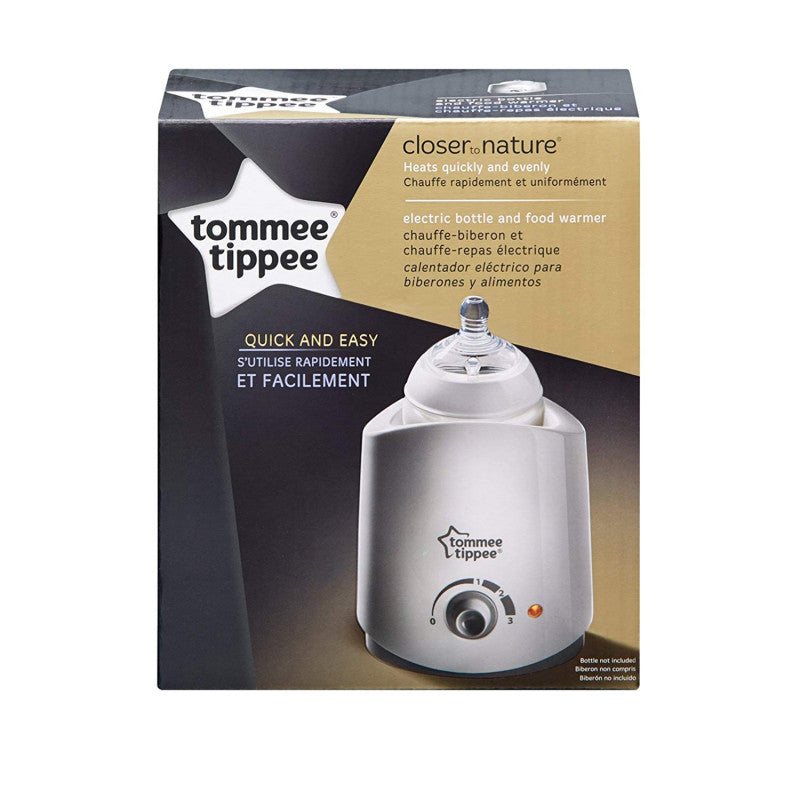 Tommee Tippee Closer to Nature Electric Bottle & Food Warmer - BambiniJO