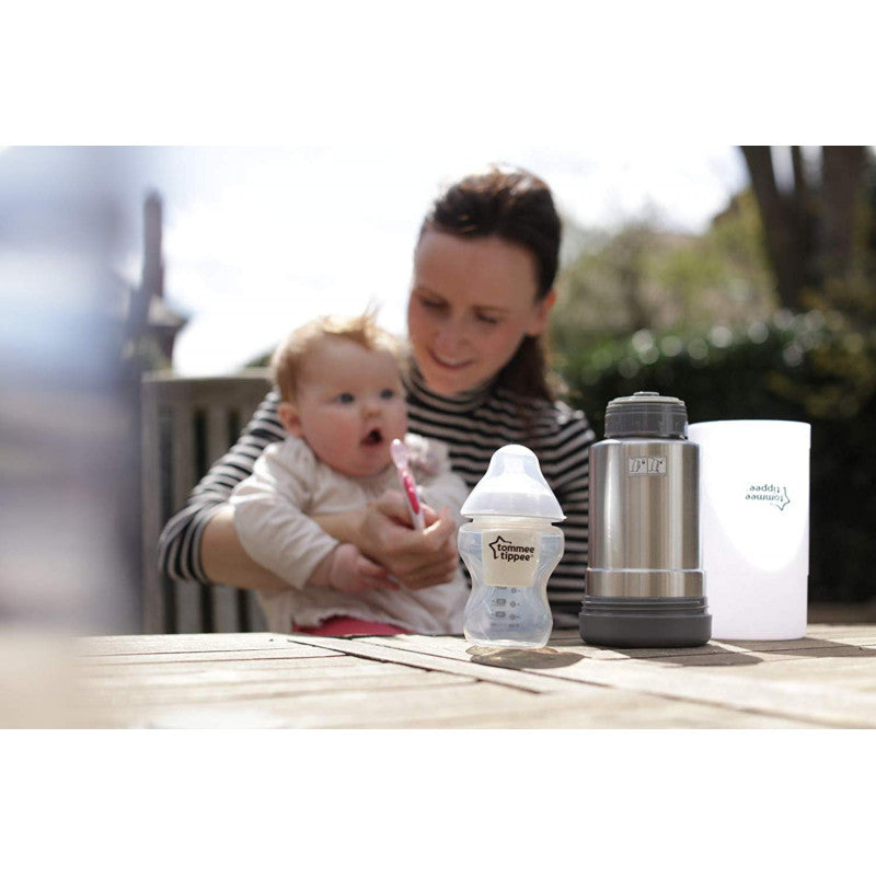 Tommee Tippee Closer to Nature Portable Travel Baby Bottle Warmer - BambiniJO