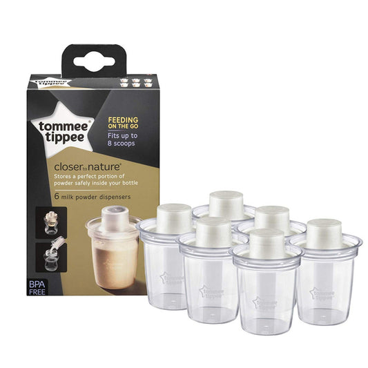 Tommee Tippee Milk Powder Dispensers x 6 - BambiniJO