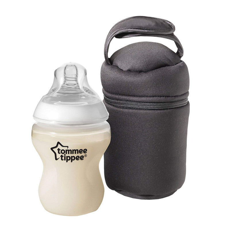 Tommee Tippee Closer to Nature Insulated Bottle Bag, Pack of 2 Tommee Tippee Closer to Nature Insulated Bottle Bag, Pack of 2