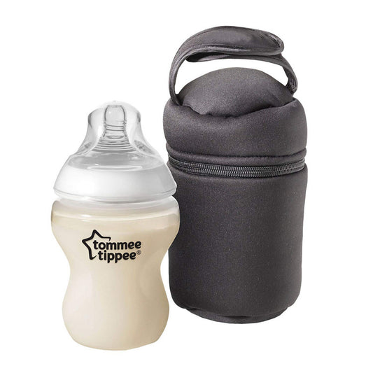 Tommee Tippee Closer to Nature Insulated Bottle Bag, Pack of 2 - BambiniJO