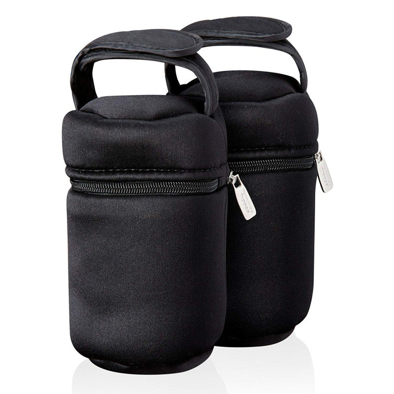 Tommee Tippee Closer to Nature Insulated Bottle Bag, Pack of 2 Tommee Tippee Closer to Nature Insulated Bottle Bag, Pack of 2