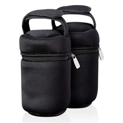 Tommee Tippee Closer to Nature Insulated Bottle Bag, Pack of 2 - BambiniJO