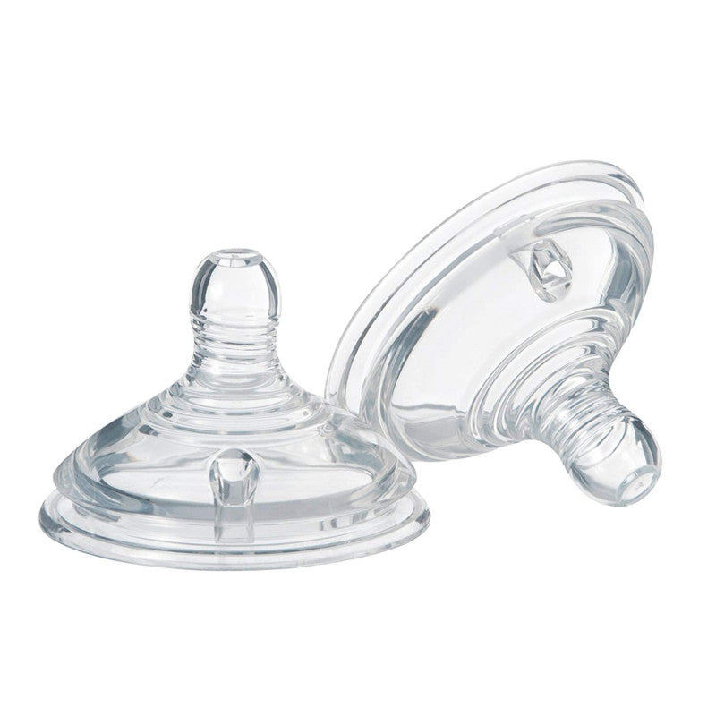 Tommee Tippee Closer To Nature Fast Flow (6m+) Teats  x2 - BambiniJO | Buy Online | Jordan
