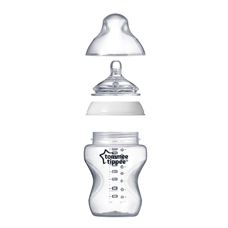 Tommee Tippee Closer to Nature 340 ml Bottle, +3 months - BambiniJO