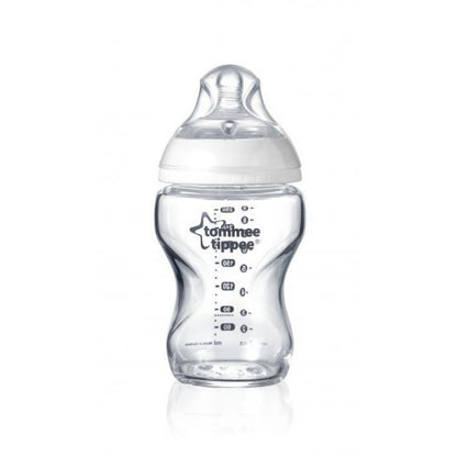 Tommee Tippee Closer to Nature 250 ml Glass Bottle - BambiniJO